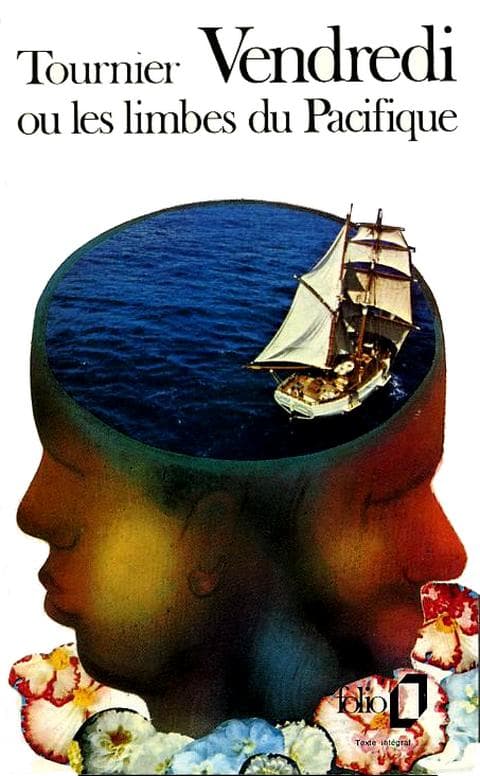 Couverture de « Vendredi ou les limbes du Pacifique »