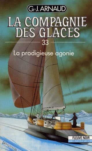 Couverture de « La prodigieuse agonie »