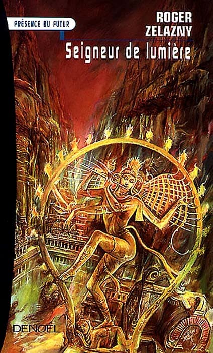 Couverture de « Seigneur de lumière »