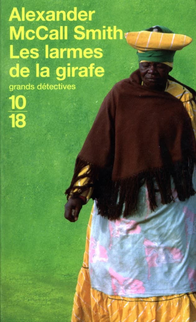 Couverture de « Les larmes de la girafe »