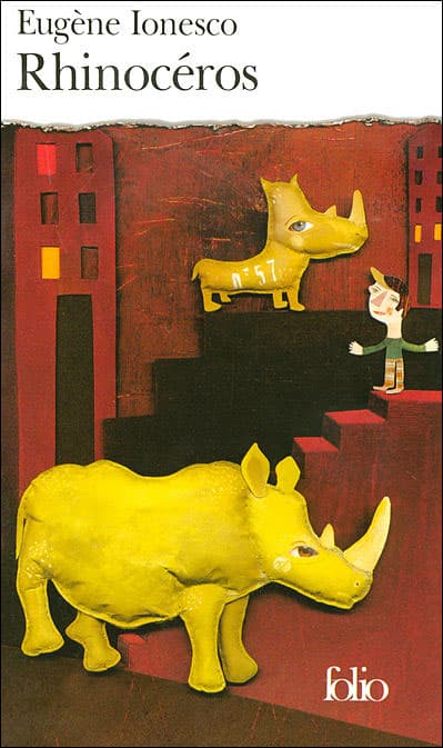 Couverture de « Rhinoceros »