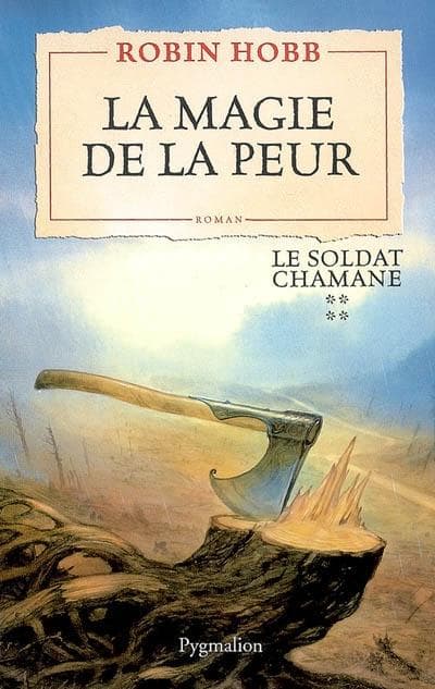 Couverture de « La Magie de la Peur »