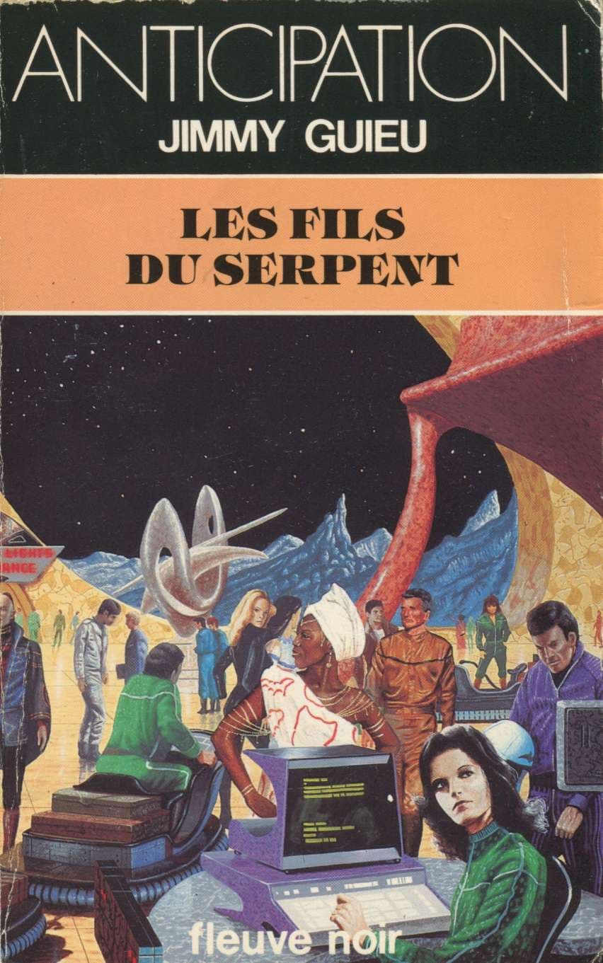 Couverture de « 083 - Les fils du serpent »
