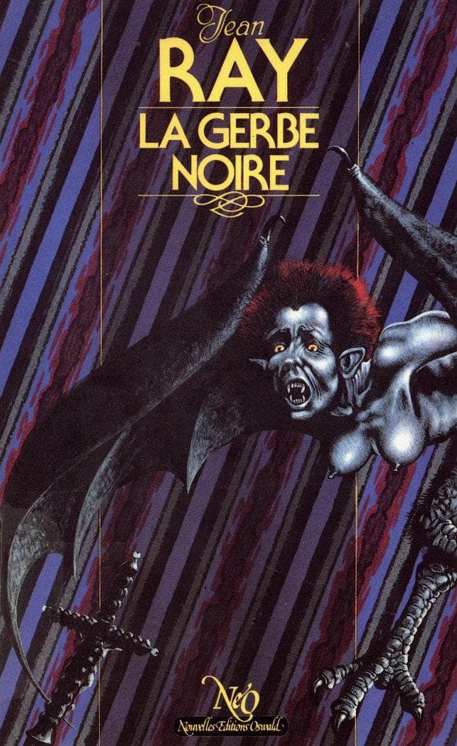Couverture de « La gerbe noire »