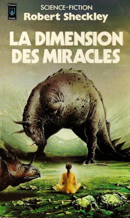 Couverture de « La Dimension des Miracles »