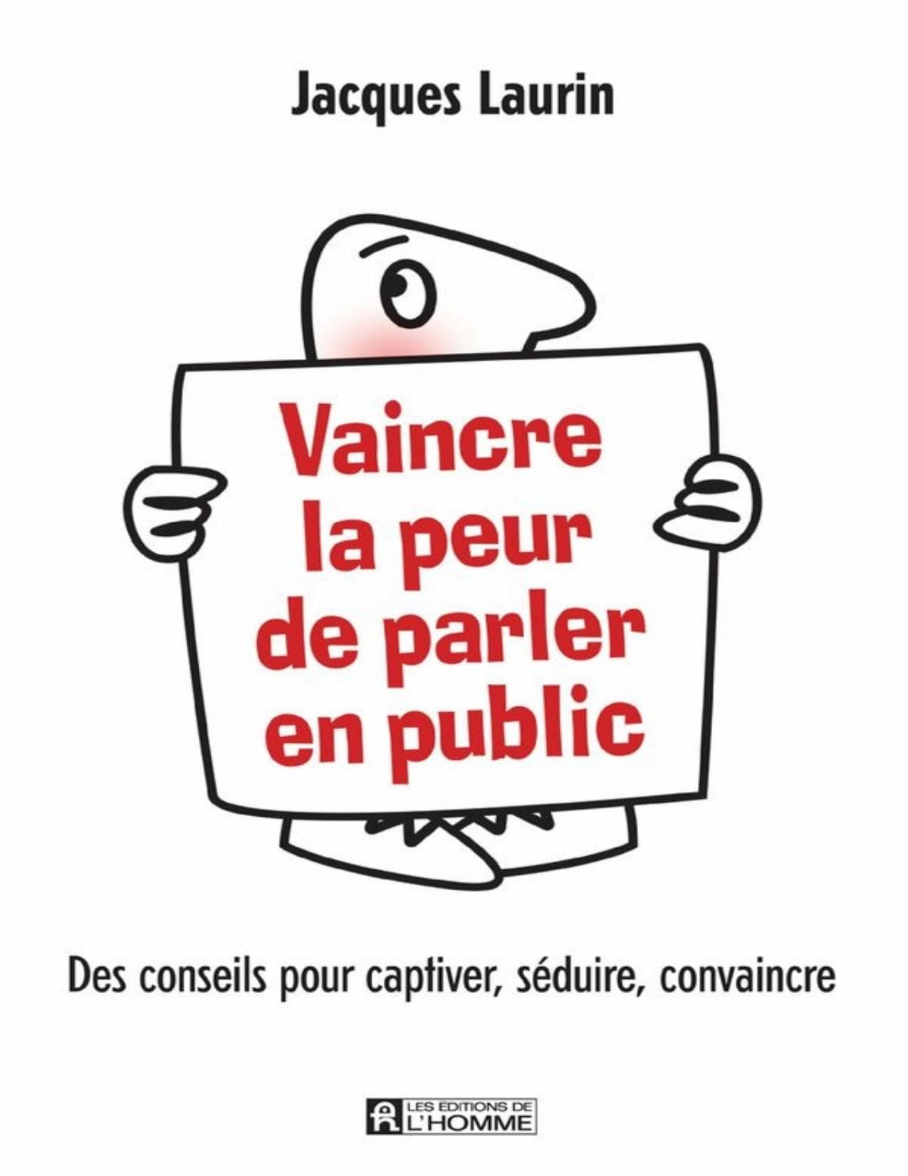 Couverture de « Vaincre la peur de parler en public »