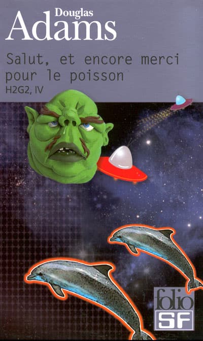 Couverture de « Salut, et encore merci pour le poisson »