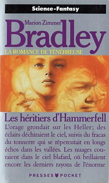 Couverture de « Les héritiers d'Hammerfell »