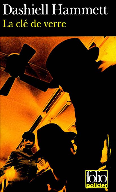 Couverture de « La clé de verre »