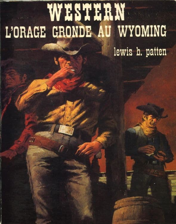 Couverture de « 091 – L'orage gronde au Wyoming »