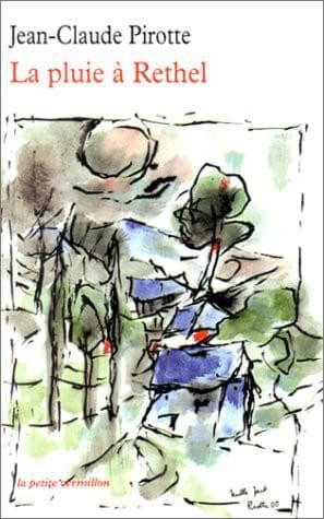 Couverture de « La pluie à Rethel »