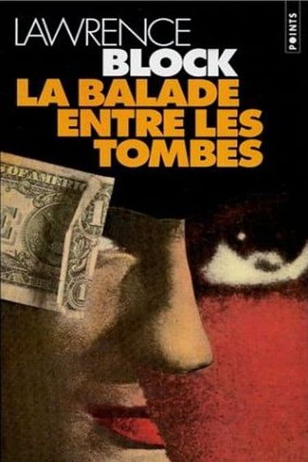 Couverture de « La balade entre les tombes »