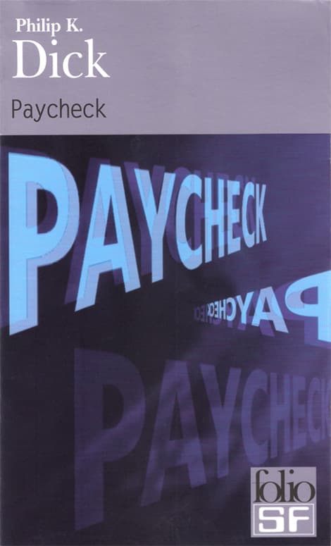 Couverture de « Paycheck »