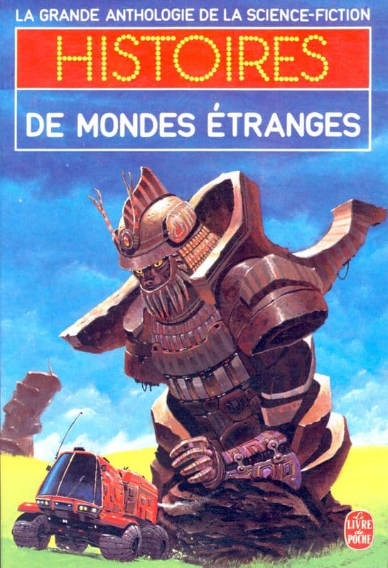 Couverture de « Histoires de mondes étranges »
