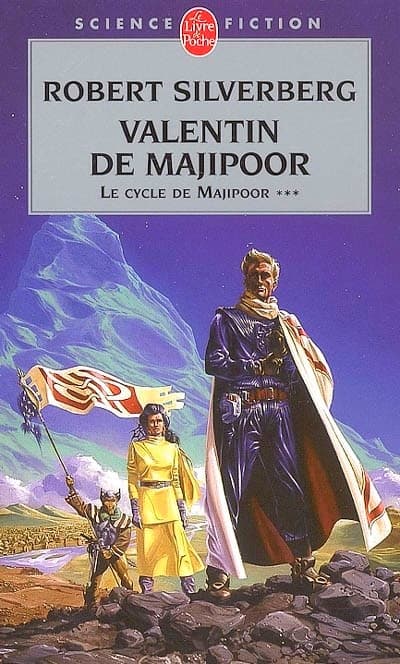Couverture de « Valentin de Majipoor »