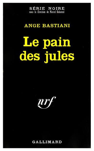 Couverture de « Le pain des jules »