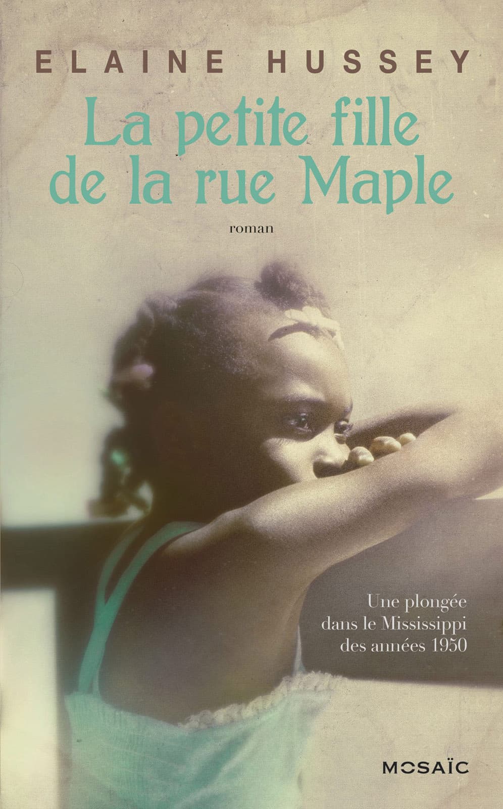 Couverture de « La petite fille de la rue Maple »