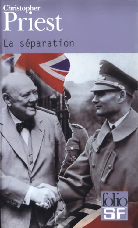 Couverture de « La séparation »