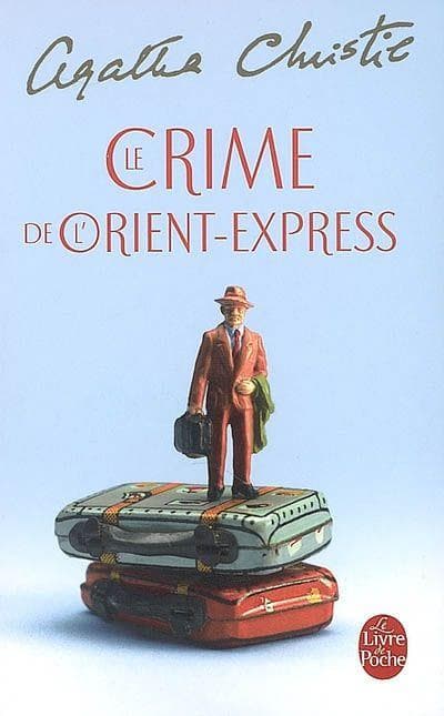 Couverture de « Le crime de l'Orient-Express »