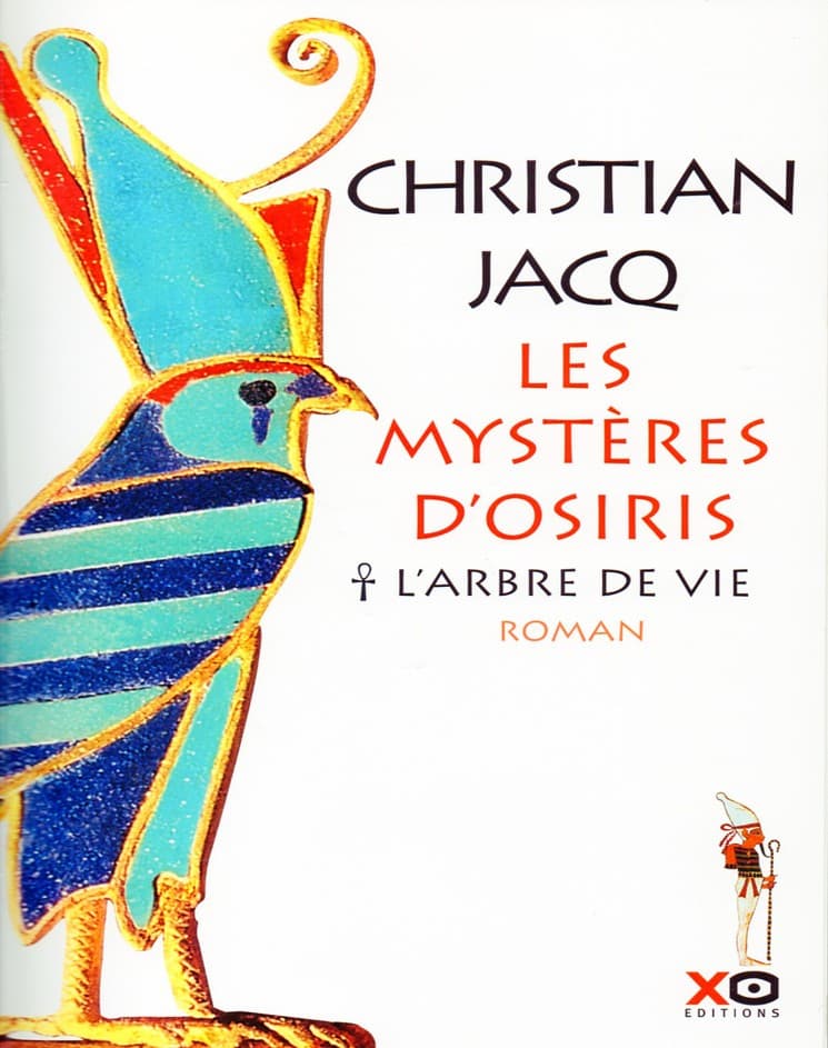 Couverture de « T1 les mysteres d'osiris »