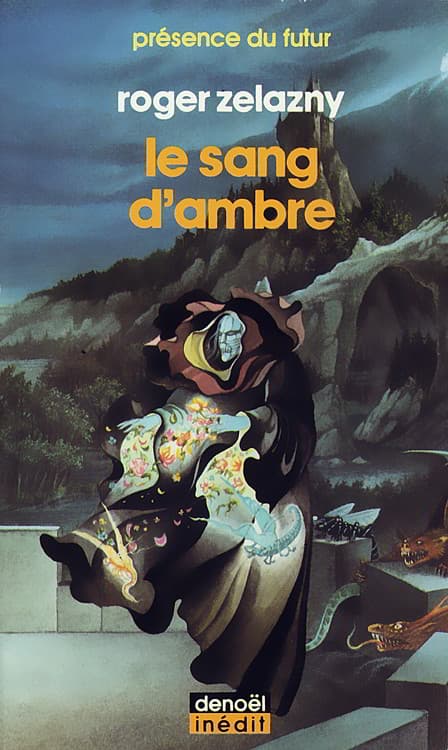 Couverture de « Le sang d'Ambre »