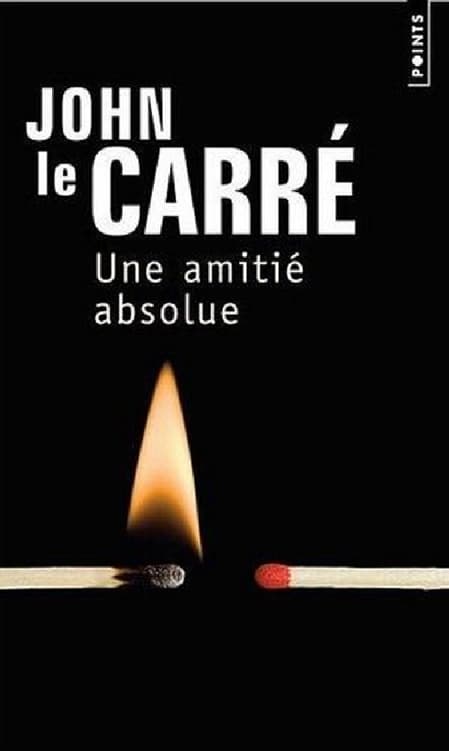 Couverture de « Une amitié absolue »