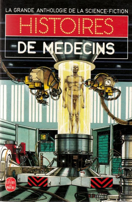 Couverture de « Histoires de médecins »