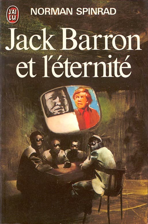 Couverture de « Jack Barron et l'éternité »