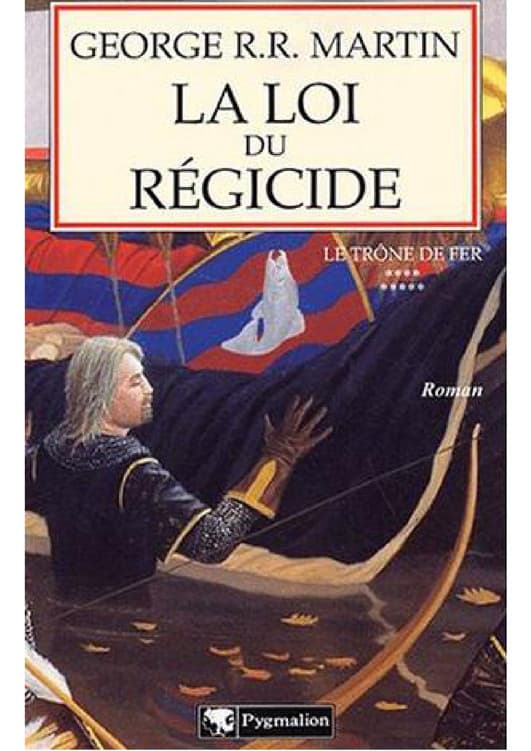 Couverture de « 09 La loi du régicide »