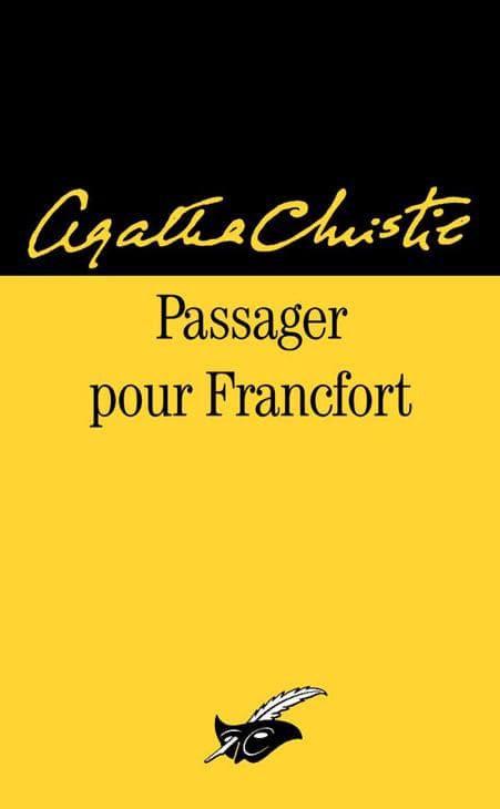 Couverture de « Passager pour Francfort »