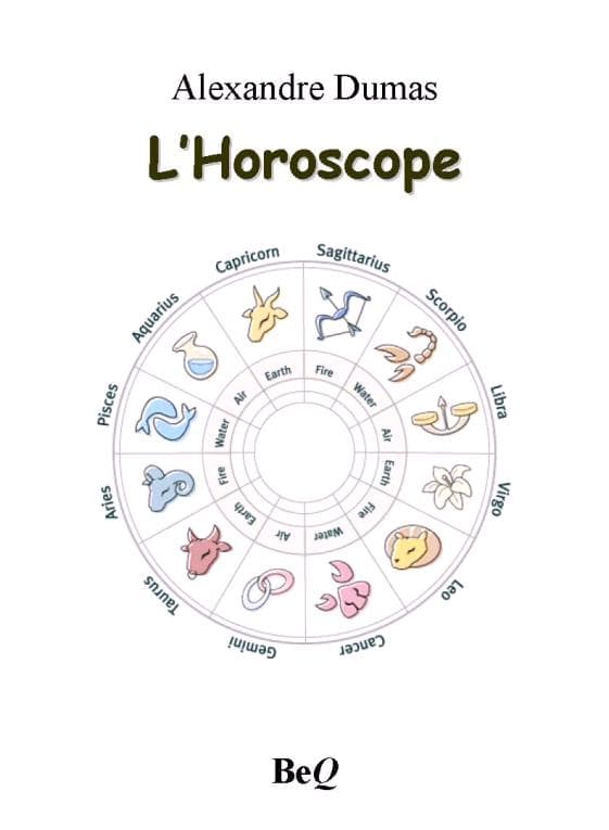 Couverture de « L'Horoscope »