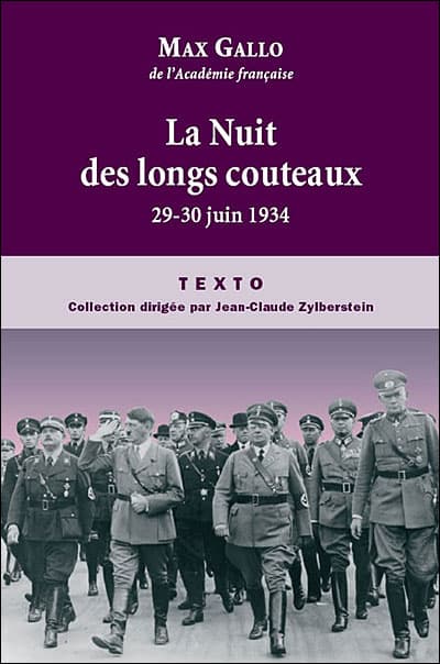 Couverture de « La Nuit Des Longs Couteaux »