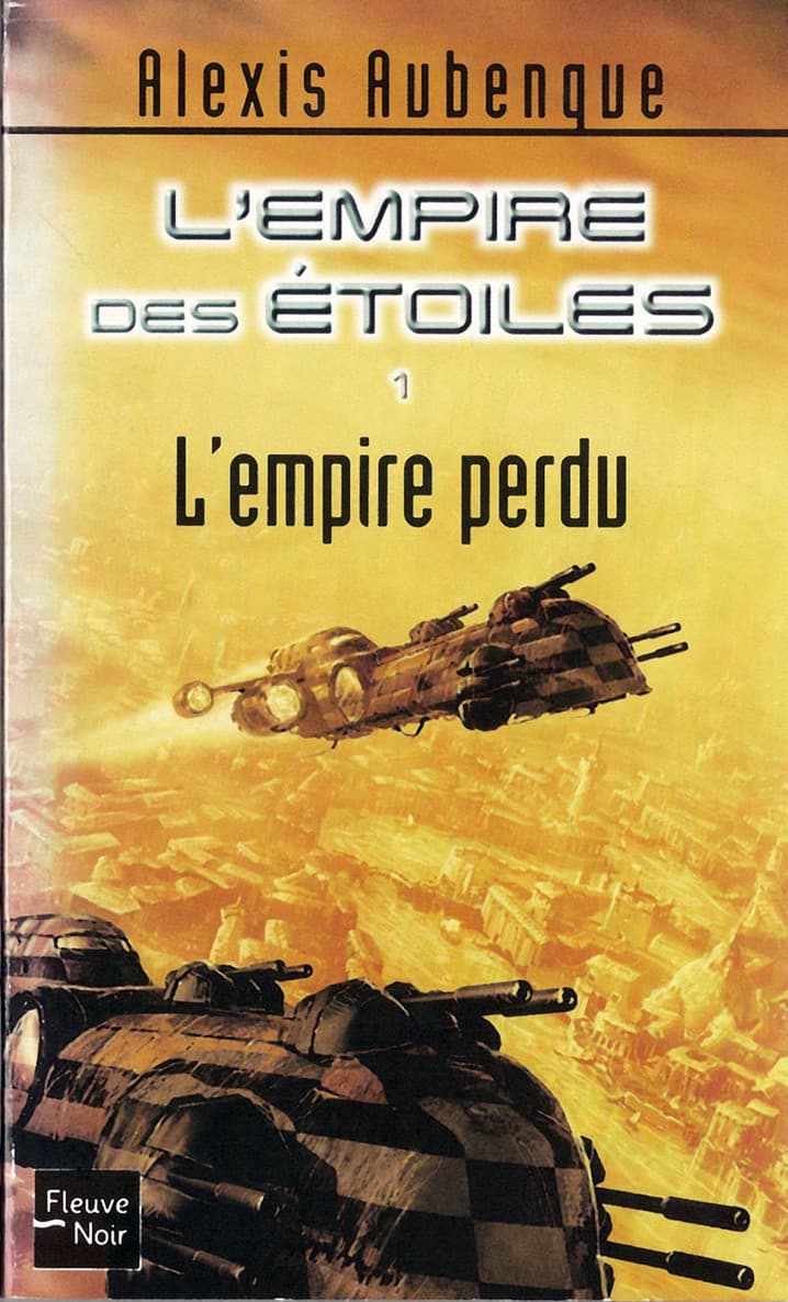 Couverture de « L'empire perdu »