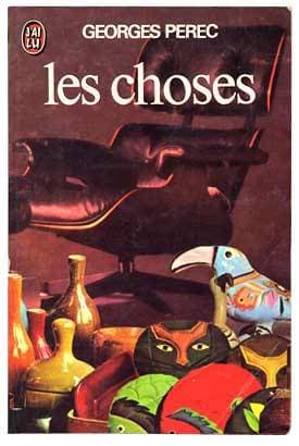 Couverture de « Les choses »