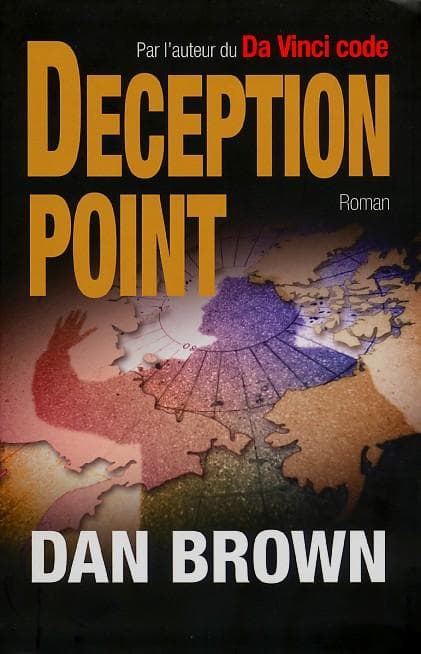 Couverture de « Deception point »