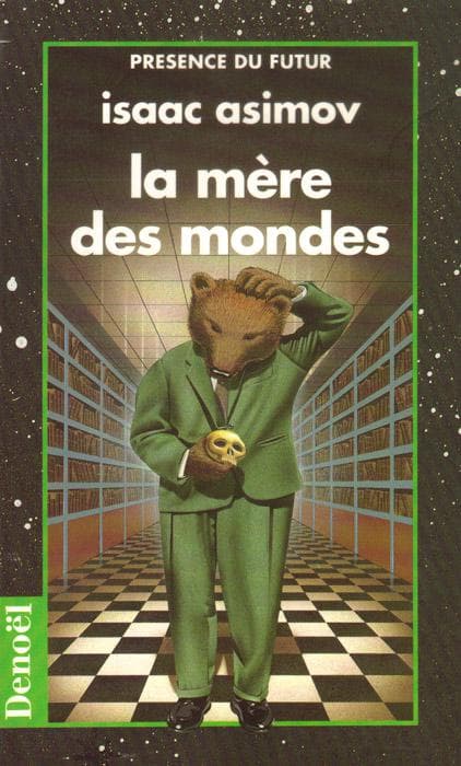 Couverture de « La mère des mondes »