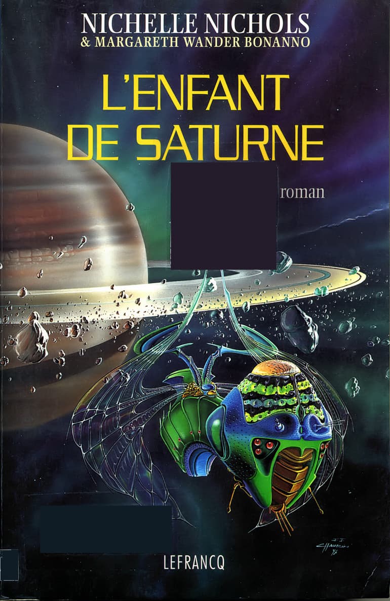 Couverture de « L'Enfant De Saturne »