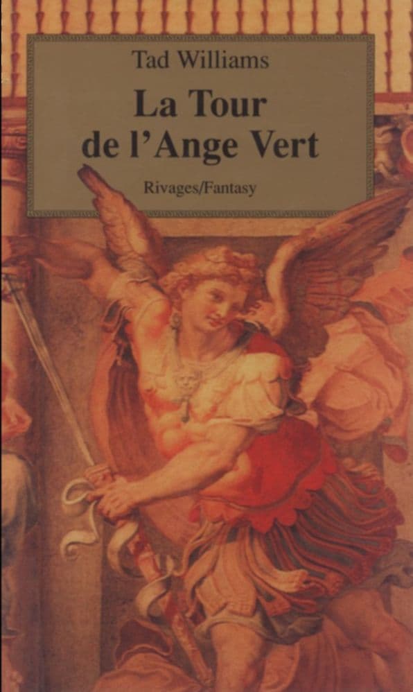 Couverture de « La Tour de L'Ange Vert - La Citadelle Assiégée 4 »