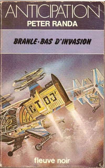 Couverture de « Branle bas d'invasion »