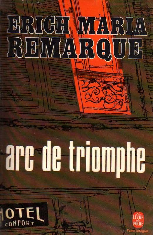 Couverture de « L'arc de triomphe »