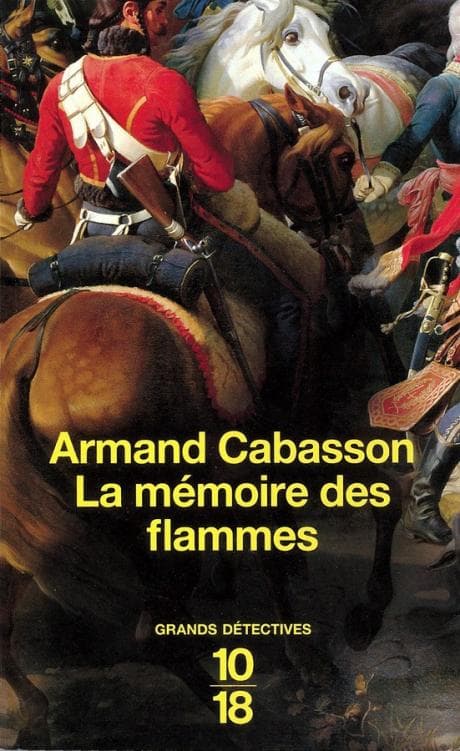 Couverture de « La mémoire des flammes »