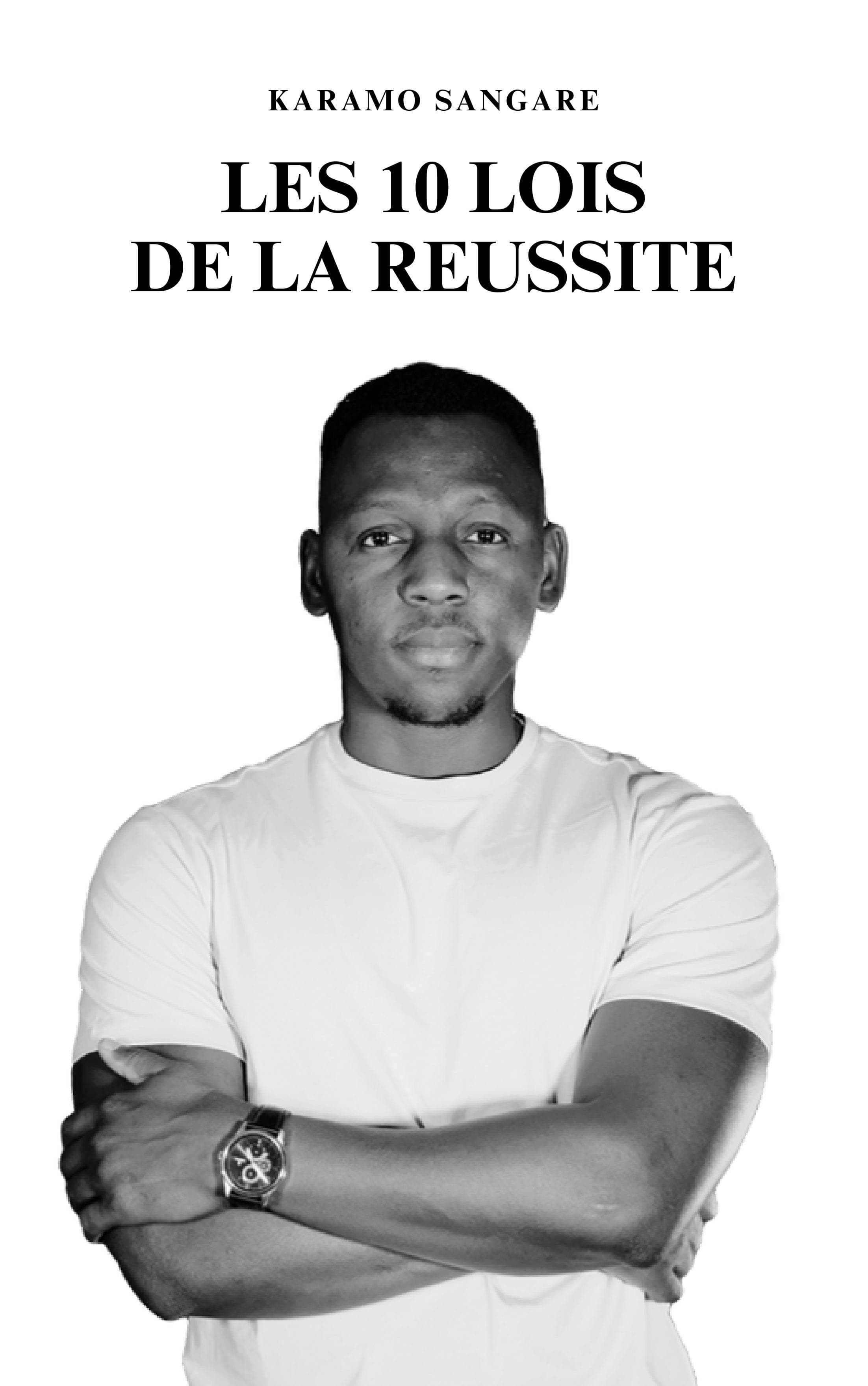 Couverture de « LES 10 LOIS DE LA REUSSITE »