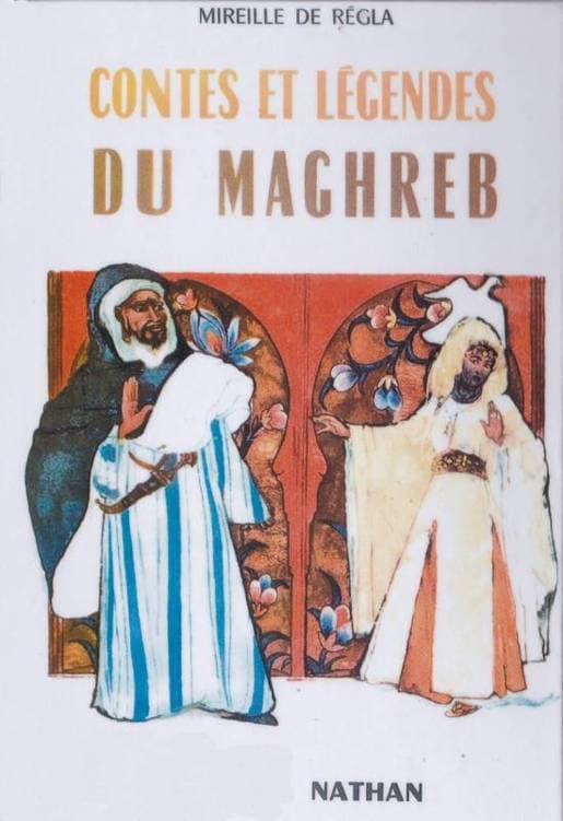Couverture de « Contes et Légendes du Maghreb »