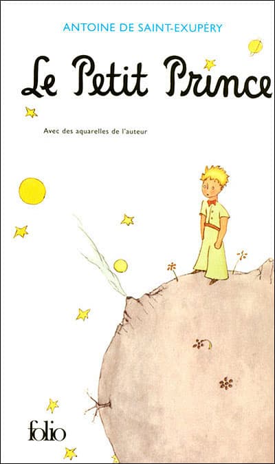 Couverture de « Le Petit Prince »