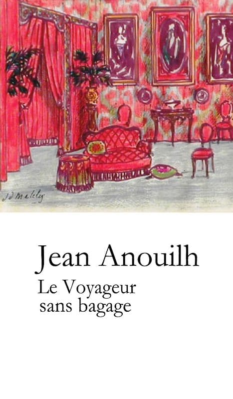 Couverture de « Le Voyageur sans bagage »