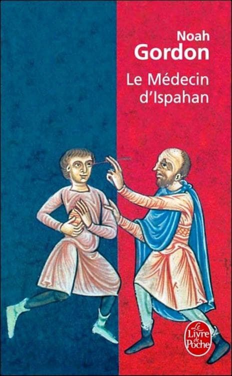 Couverture de « Le médecin d'Ispahan »