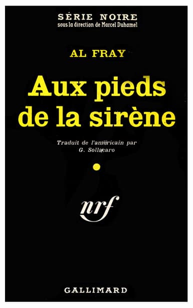 Couverture de « Aux pieds de la sirène »