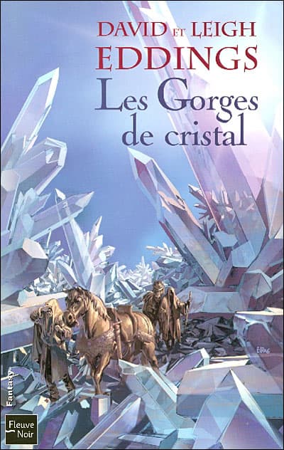 Couverture de « Les Gorges de cristal »