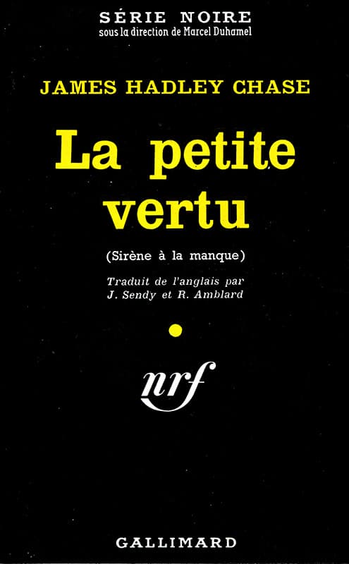 Couverture de « La petite vertu »