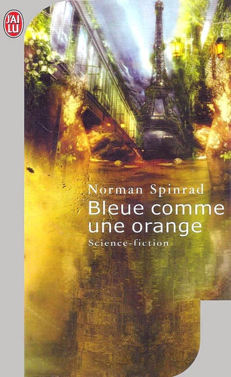 Couverture de « Bleue comme une orange »